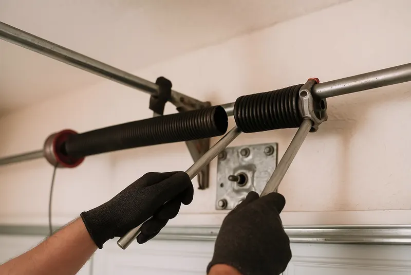 Garage Door Installation in Rainbow City